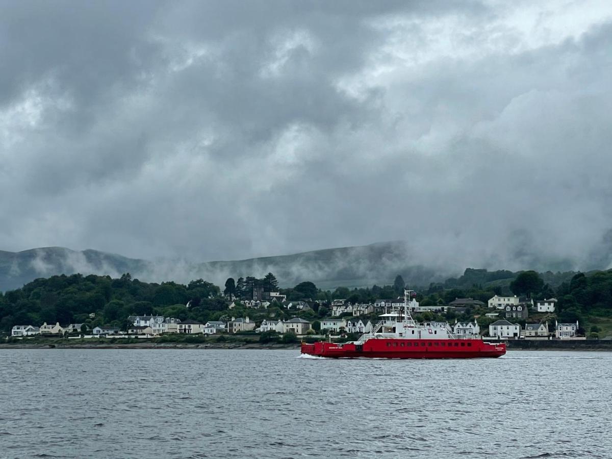 Dunoon River Clyde Flat Innellan Ngoại thất bức ảnh