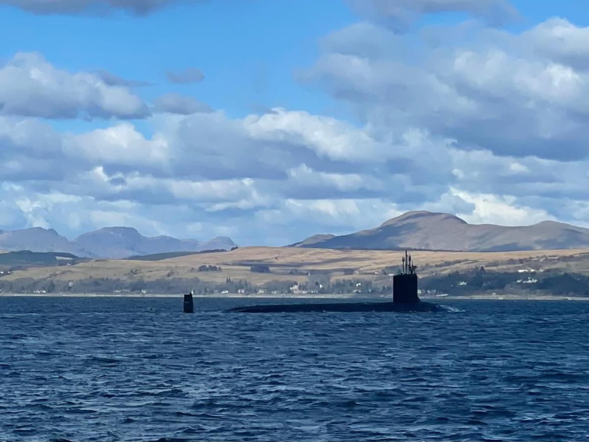 Dunoon River Clyde Flat Innellan Ngoại thất bức ảnh